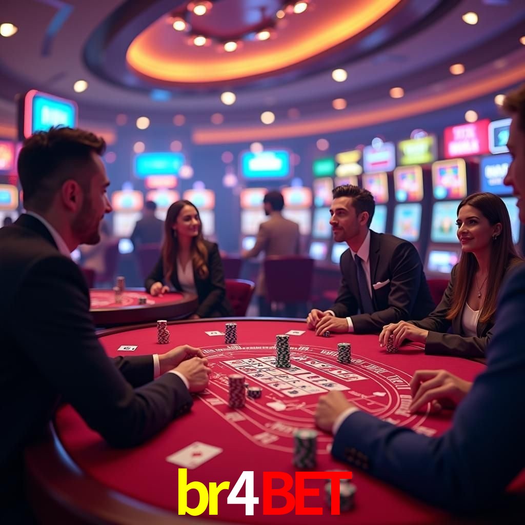 Interface do App br4bet